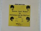 SEALED  THE BEATLES FROM THEN TO YOU / CHRISTMAS 1970  (LP)  LYNTONE UK PRESS