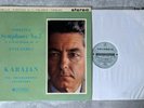 Columbia SAX 2392 B/S ED1 Sibelius Symphony No 5 Finlandia Karajan