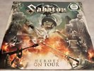 SABATON Heroes on Tour clear Vinyl LP limited 500 clear sealed NEU