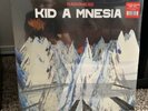 Radiohead Kid A Mnesia 3x RED color VINYL LP Record amnesiac in rainbows