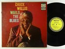 Chuck Willis - Wails The Blues LP - Epic Mono DG