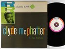 Clyde McPhatter & The Drifters - S/T LP - Atlantic Bullseye Label Mono