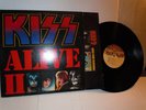 KISS ALIVE II  2 LP CASABLANCA NBLP 7076-2 WITH INNER SLEEVES