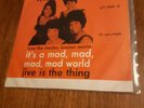 Rare Single 7-inch The Shirelles - It's a mad, mad, mad, mad world 