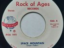 Galaxy   Space Mountain / What About Tomorrow   Rock of Ages   ROA 101  1976