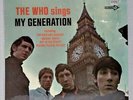 THE WHO SINGS MY GENERATION DECCA STEREO Repress 1967/1968 RECORD 7.0 COVER 6.0