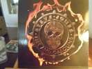STEVE JONES LP Fire and Gasoline - 1989 MCA 258 393 NM/NM Former Sex Pistols