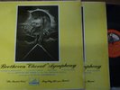 FURTWANGLER / BEETHOVEN symphony no 9 / HMV  ALP 1286/7