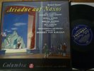 STRAUSS ariadne auf naxos - SCHWARZKOPF - KARAJAN / COLUMBIA 33CX 1292-4