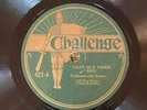 Challenge 427 Robinette & (Byrd)  Moore OLD TIGER RAG  78rpm 1929 V+ Country 1st