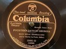 Columbia 15081D Blue Ridge Highballers 14 DAYS IN GEORGIA 78rpm 1926 E+ Country