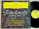 TSCHAIKOWSKY 6.Symphony JEWGENIJ MRAWINSKIJ 1stPress DGG RED STEREO MINT
