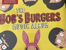 The Bob's Burgers Music Album by Bob's Burgers (Record, 2017) Limited Ed Color