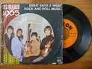 THE BEATLES - Eight days a week + 1 (rare juke-box) - Odéon SO 10128 / F 1965