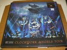 Rush - Clockwork Angels Tour 5 x LP box set new sealed Anthem Roadrunner