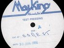 CASSANDRA COMPLEX Datakill 12 INCH VINYL UK Mayking 1986 3 Track Test Pressing