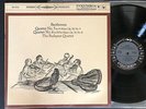 BUDAPEST STRING QUARTET   BEETHOVEN NO.5,6 / COLUMBIA MS 6076 STEREO 6 EYE LP