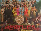 Beatles Sgt Peppers COMPLETE w/- CUT-OUT Australia pressing 12'' vinyl Lp stereo