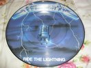 METALLICA -RIDE THE LIGHTNING- FIRST PRESS LP VINYL 1984 ENGLAND MFN LTD MINT