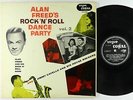 Alan Freed - Rock 'N Roll Dance Party Vol. 2 LP - Vogue Coral UK Mono