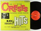 Crests ft. Johnny Maestro - 16 Fabulous Hits: The Best Of LP - Coed DG
