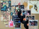 KISS 3-LP BLACK VINYL BOX TOKYO JAPAN 1977 + BAG + BOOK + PHOTOS VERY RARE