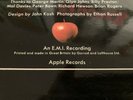 Beatles Let It Be Apple PCS 7096 1970 pressing red apple logo on rear cover RARE
