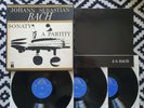 Supraphon 1 11 1101-3 ED1 - Bach Violin Sonatas & Partitas - Novotny NM '71