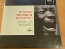 JOHN LEE HOOKER It Serve You Right To Suffer LP STEREO Gatefold Impulse A-1903