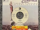 Fabrizio De Andrè Pescatore Gianna Nannini America 45 7' Jukebox Strip Sleeve