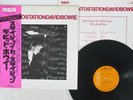 DAVID BOWIE STATION TO STATION RCA RVP-6027 JAPAN OBI VINYL LP