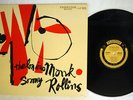 THELONIOUS MONK / SONNY ROLLINS SAME PRESTIGE PJ-9 JAPAN VINYL LP