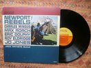 CHARLES MINGUS DOLPHY - Newport Rebels ( LP Us Candid CJM 8022 Original VG++ )