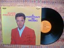 ELVIS PRESLEY - A Portrait in Music ( LP Germany RCA Signed on front cover VG+ )