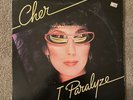 CHER- I Paralyze*** Columbia Records 1982 Vinyl LP Record Album