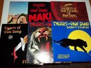 Tygers of Pan Tang - 6 record lot. First Kill, Wild Cat, Burning in Shade + more