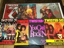 Twisted Sister - 7 record lot. Stay Hungry, Can't stop rock 'N' Roll + 5 more