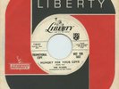HEAR- Rare Doo Wop 45- The Plaids- Hungry For Your Love- Liberty # F-55167 Promo