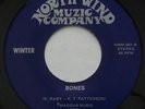 Rare Funk Soul Bay Area WINTER Bones / Open Up Your NM NORTH WIND MUZIC 45 HEAR