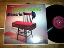 LESTER YOUNG memorial ORIG 1950s SAVOY vinyl MONO LP # MG 12071 w/ COUNT BASIE