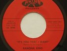 Northern Soul Funk Bay Area RAMONA KING It's You That I Want NM- ACTION 45 HEAR