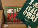 Broilers Santa Claus Vinyl Fan Bundle