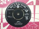 Elvis Presley - Don't / I Beg Of You - RCA 1043 Rare 1964 reissue - EX- 45