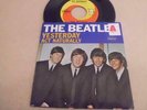The Beatles 45 PS Yesterday / Act Naturally Capitol 5498 M/M 1965