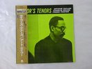 Art Taylor Taylor's Tenors Riverside VIJJ-30073 Japan  VINYL LP OBI