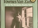 TOWNES VAN ZANDT 'Live Old Quarter Houston LP Guy Clark Steve Earl Calvin Russel