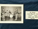 The Shaggs RARE ORIGINAL 1969 business card (Philosophy of the World)