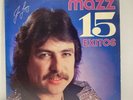 Mazz - 15 Exitos LP - Cara 0899 - Tested VG Vinyl - L1