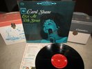 CAROL SLOANE Vinyl Lp LIVE AT 30th STREET Columbia 1962 Jazz Vocals Stunning