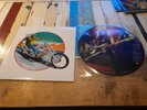 Iron maiden eddie chopper picture disc judas priest helloween metallica